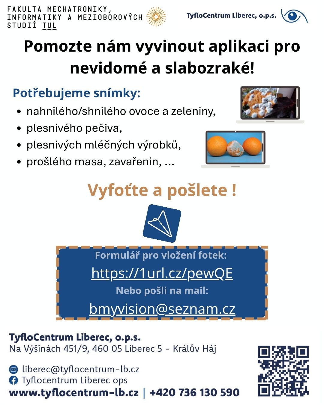 Vyfoť a pošli snímek shnilé potraviny!