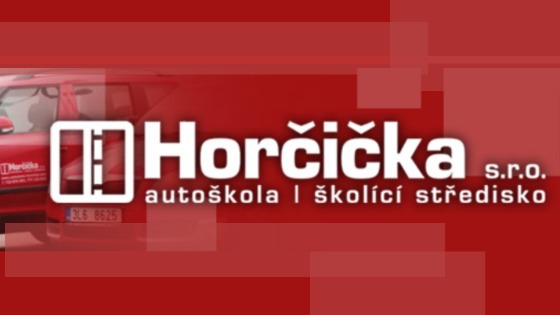 Logo autoškola Horčička